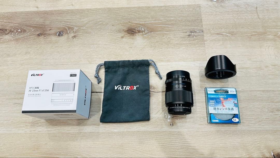 VILTROX FUJIFILM AF 23mm F1.4 Xマウント レンズ