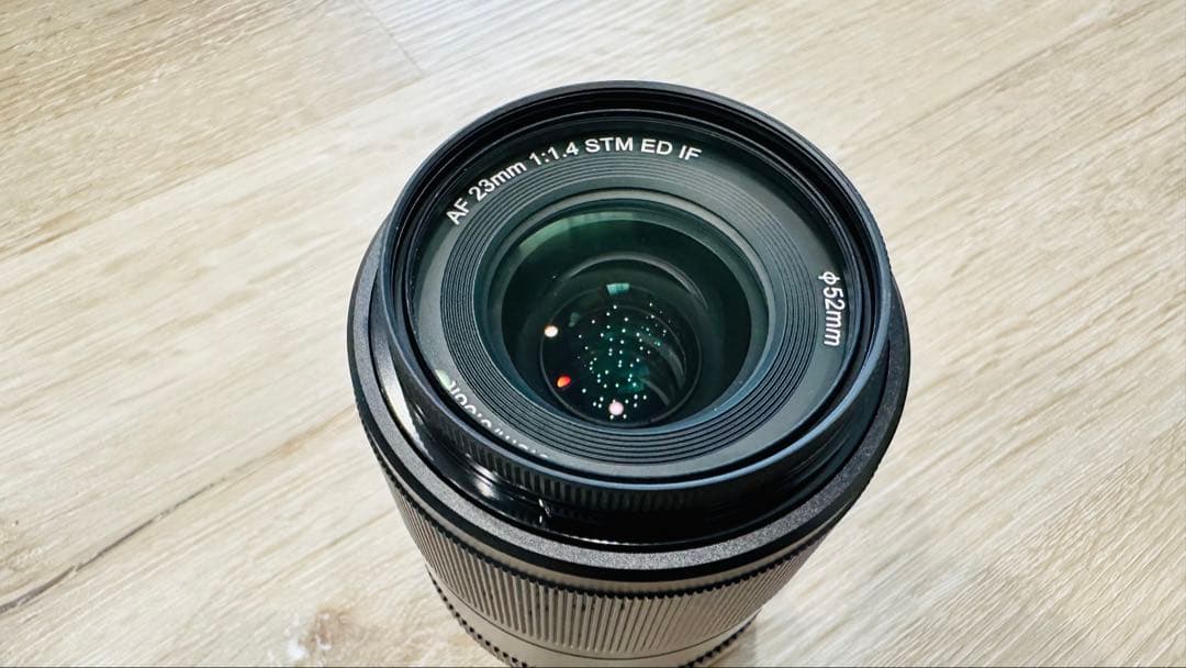 VILTROX FUJIFILM AF 23mm F1.4 Xマウント レンズ