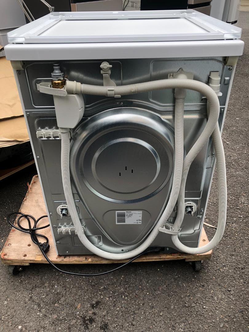 Miele ドラム式洗濯機 洗濯9kg 右開き WCI660WPS 2024年製