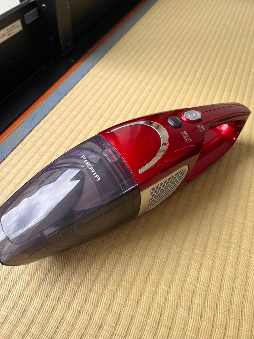 ドウシシャ DVS‑1401 ハンディ/スティック 充電式掃除機 2016年製