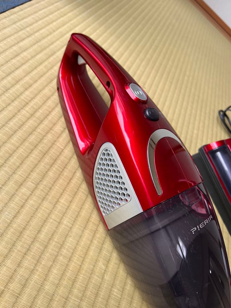 ドウシシャ DVS‑1401 ハンディ/スティック 充電式掃除機 2016年製