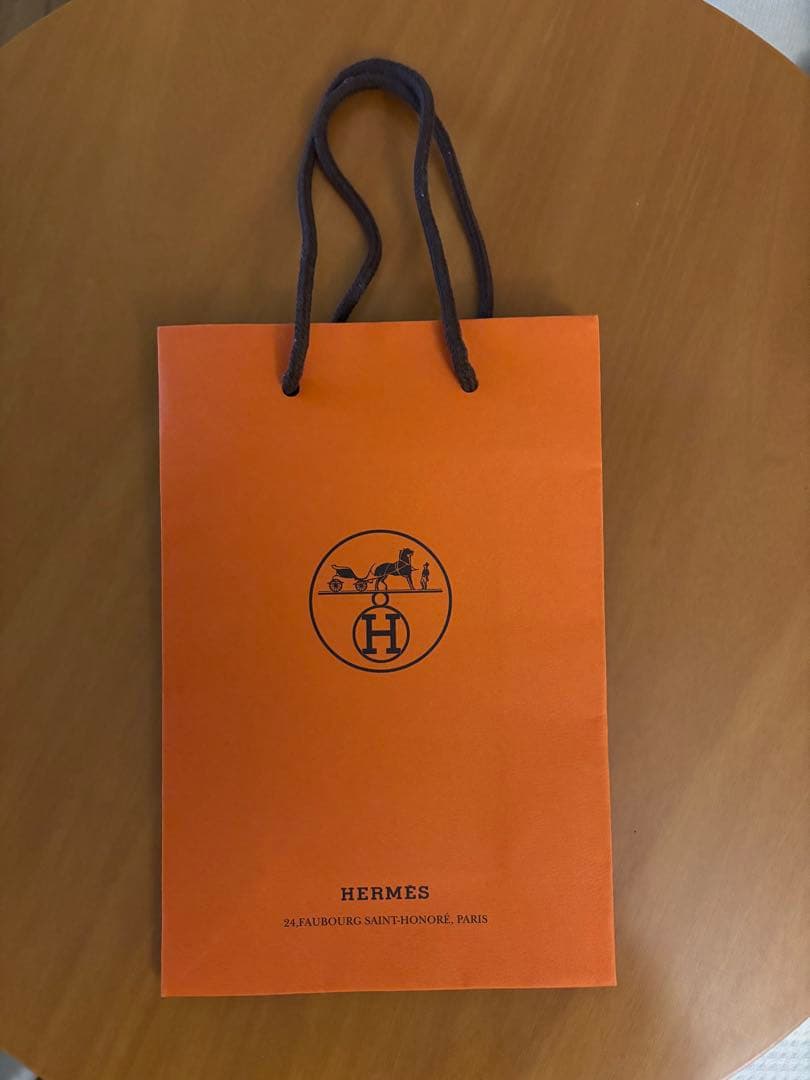 HERMES 手帳用チェーン付きシャープペンシル ＆ 未使用替芯 0.5美品