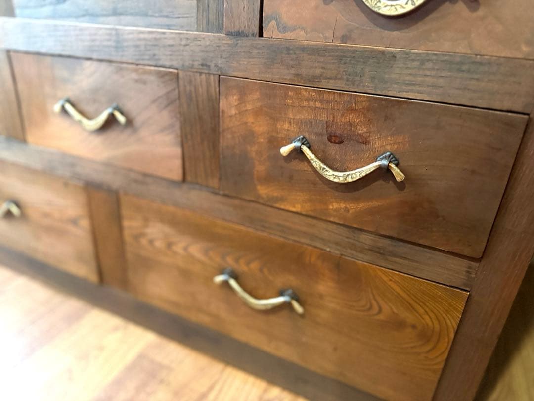 古家具 水屋箪笥