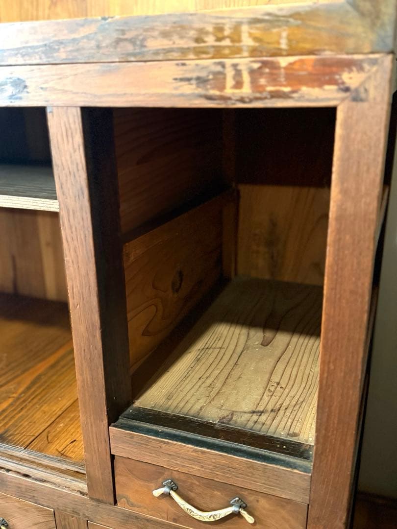 古家具 水屋箪笥