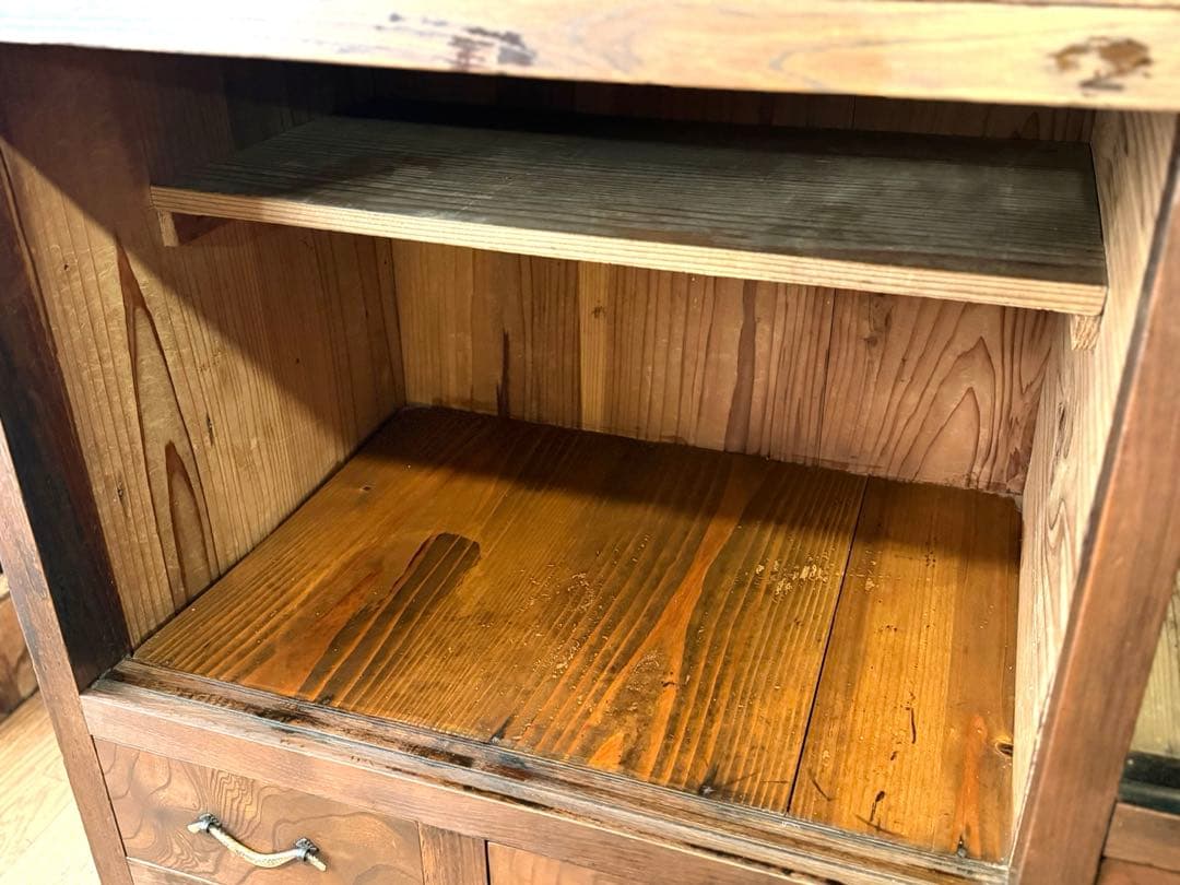 古家具 水屋箪笥