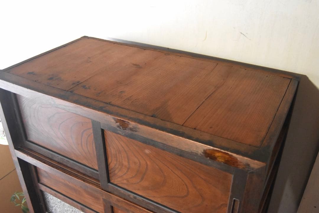 古家具 水屋箪笥