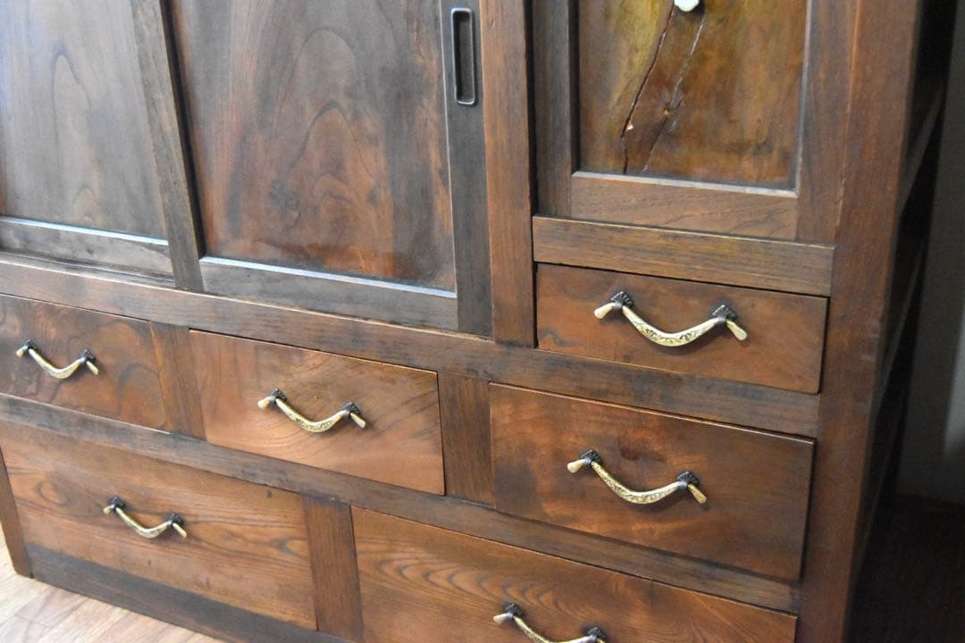 古家具 水屋箪笥