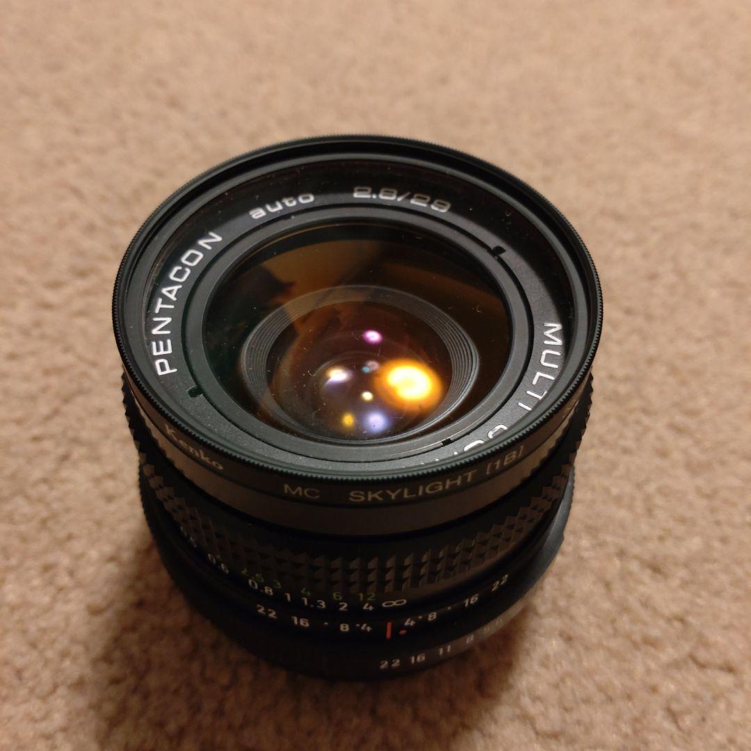 ペンタコン auto 29mm F2.8 Multi Coating