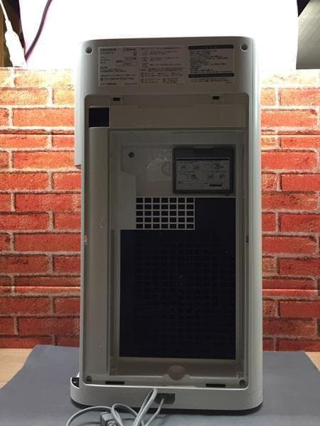 Ｋ【中古品】 シャープ プラズマクラスター 加湿空気清浄機 KI-LS50-W