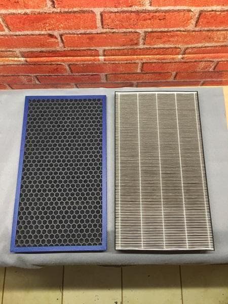 Ｋ【中古品】 シャープ プラズマクラスター 加湿空気清浄機 KI-LS50-W