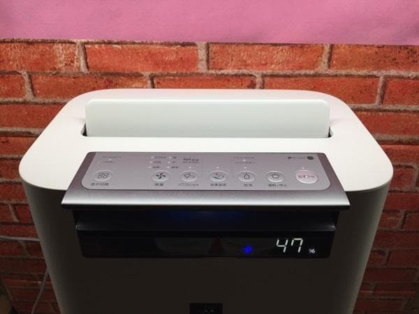 Ｋ【中古品】 シャープ プラズマクラスター 加湿空気清浄機 KI-LS50-W