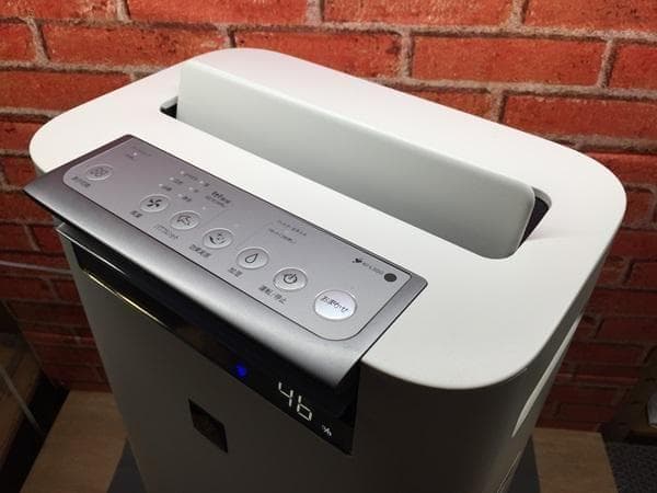 Ｋ【中古品】 シャープ プラズマクラスター 加湿空気清浄機 KI-LS50-W