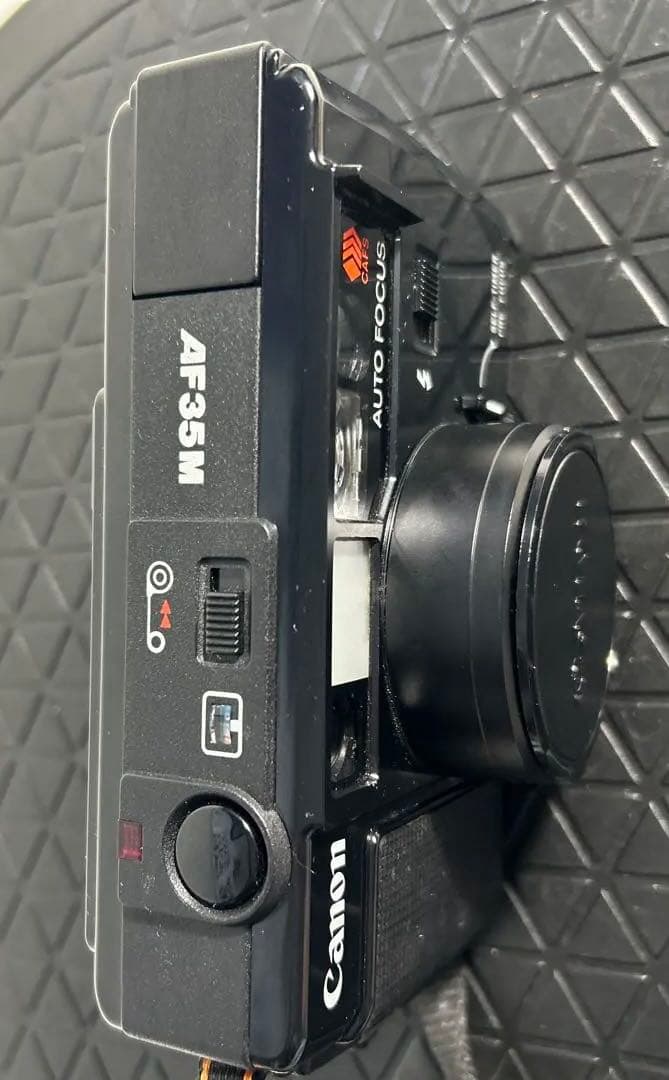 キヤノン「オートボーイ AF35M」世界初AFカメラ　動作確認済み＜25b21＞