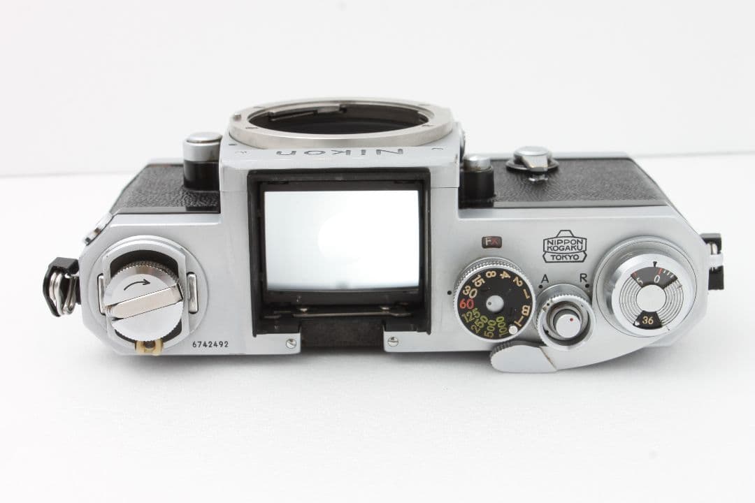 ニコン Nikon F アイレベル シルバー 富士山マーク