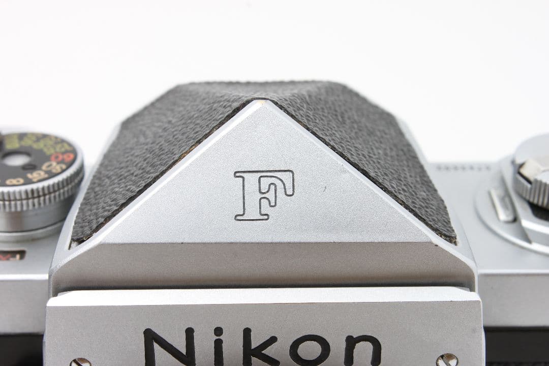 ニコン Nikon F アイレベル シルバー 富士山マーク