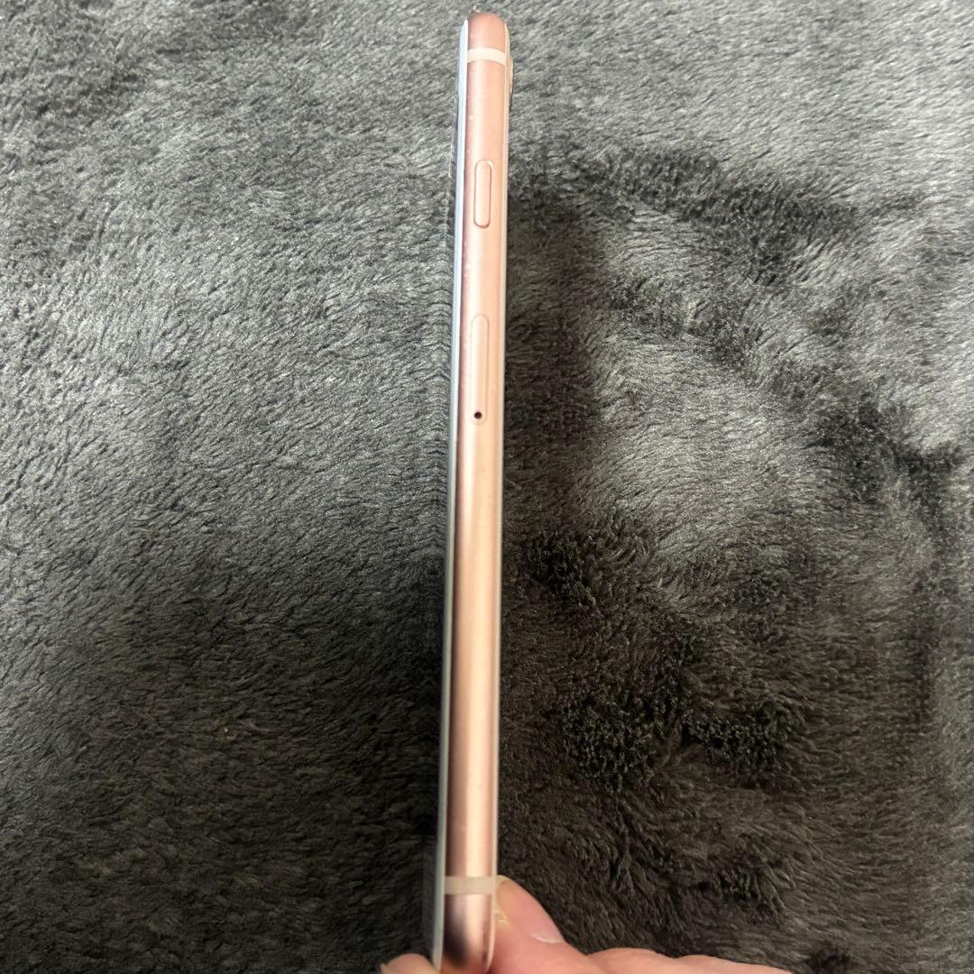iPhone8 ローズゴールド 64GB SIMロック解除済み 箱無し