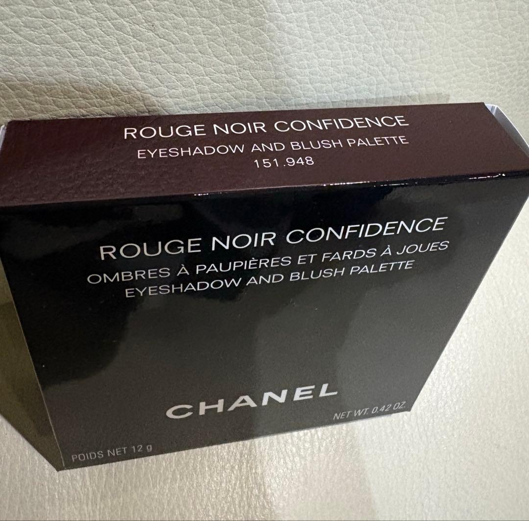 CHANELルージュヌワール　コンフィダンス