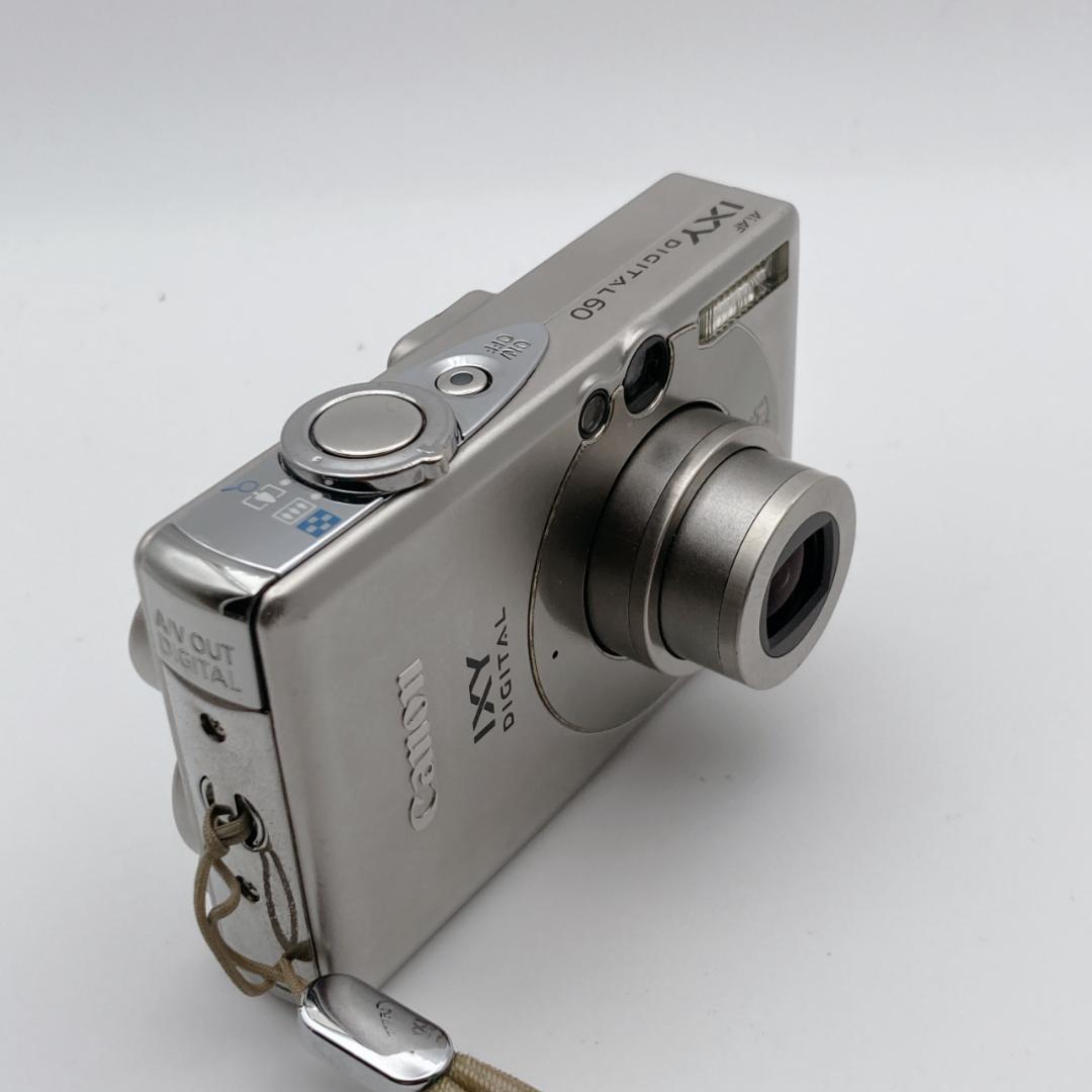 実写有【概ね美品】Canon IXY DIGITAL 60 カメラ ケース付き