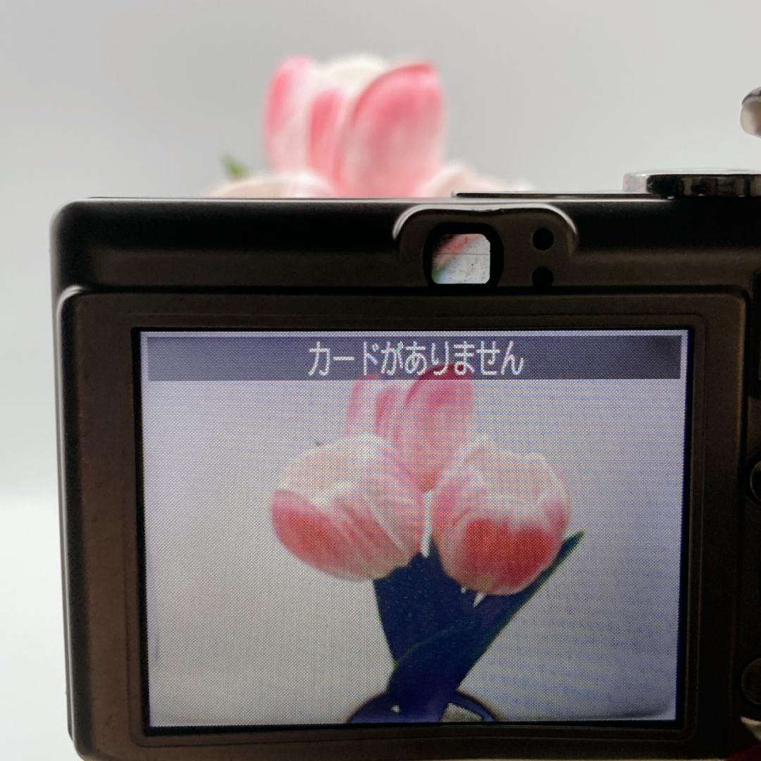 実写有【概ね美品】Canon IXY DIGITAL 60 カメラ ケース付き
