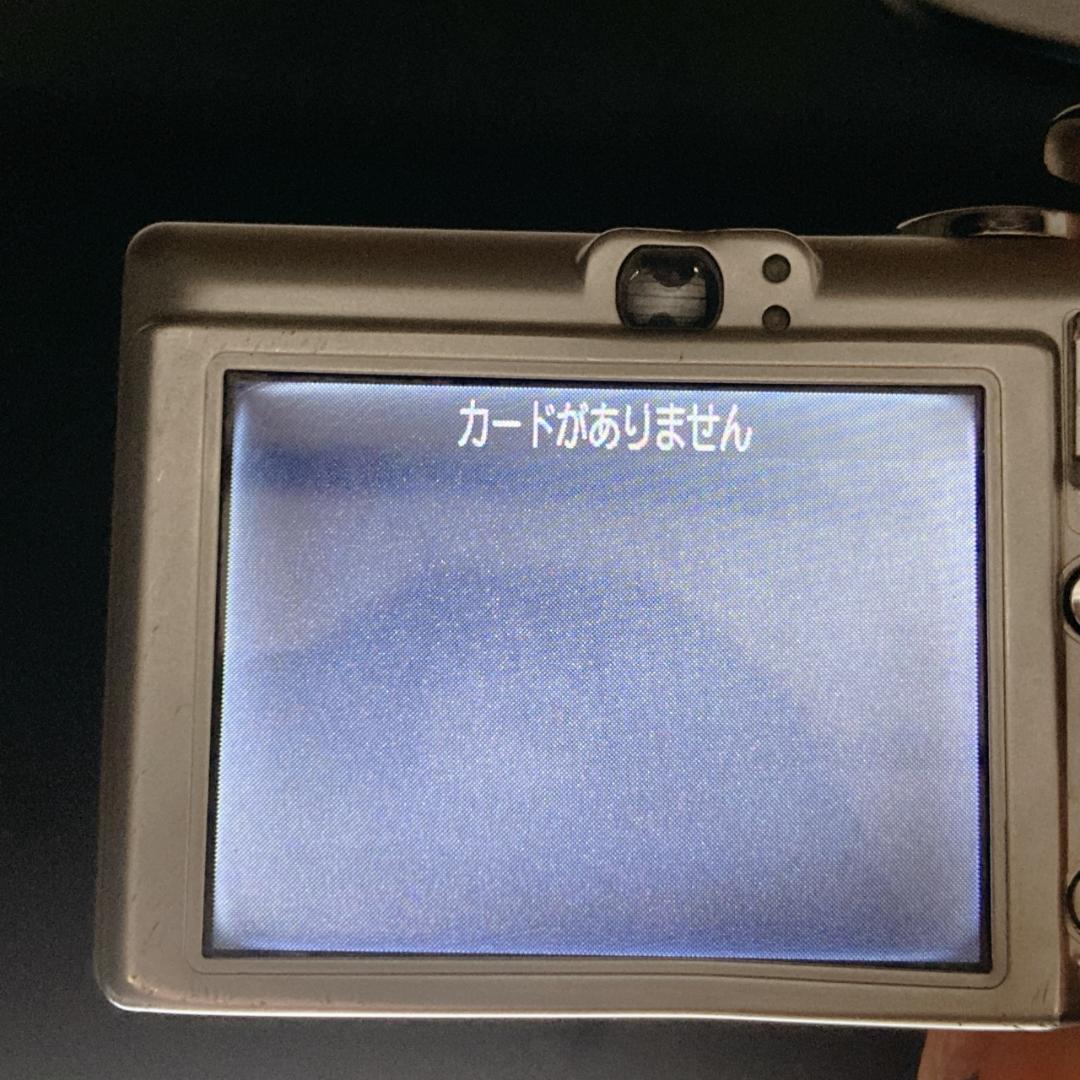 実写有【概ね美品】Canon IXY DIGITAL 60 カメラ ケース付き