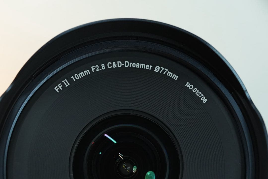 【美品】LAOWA 10mm F/2.8 Eマウント ZERO-D
