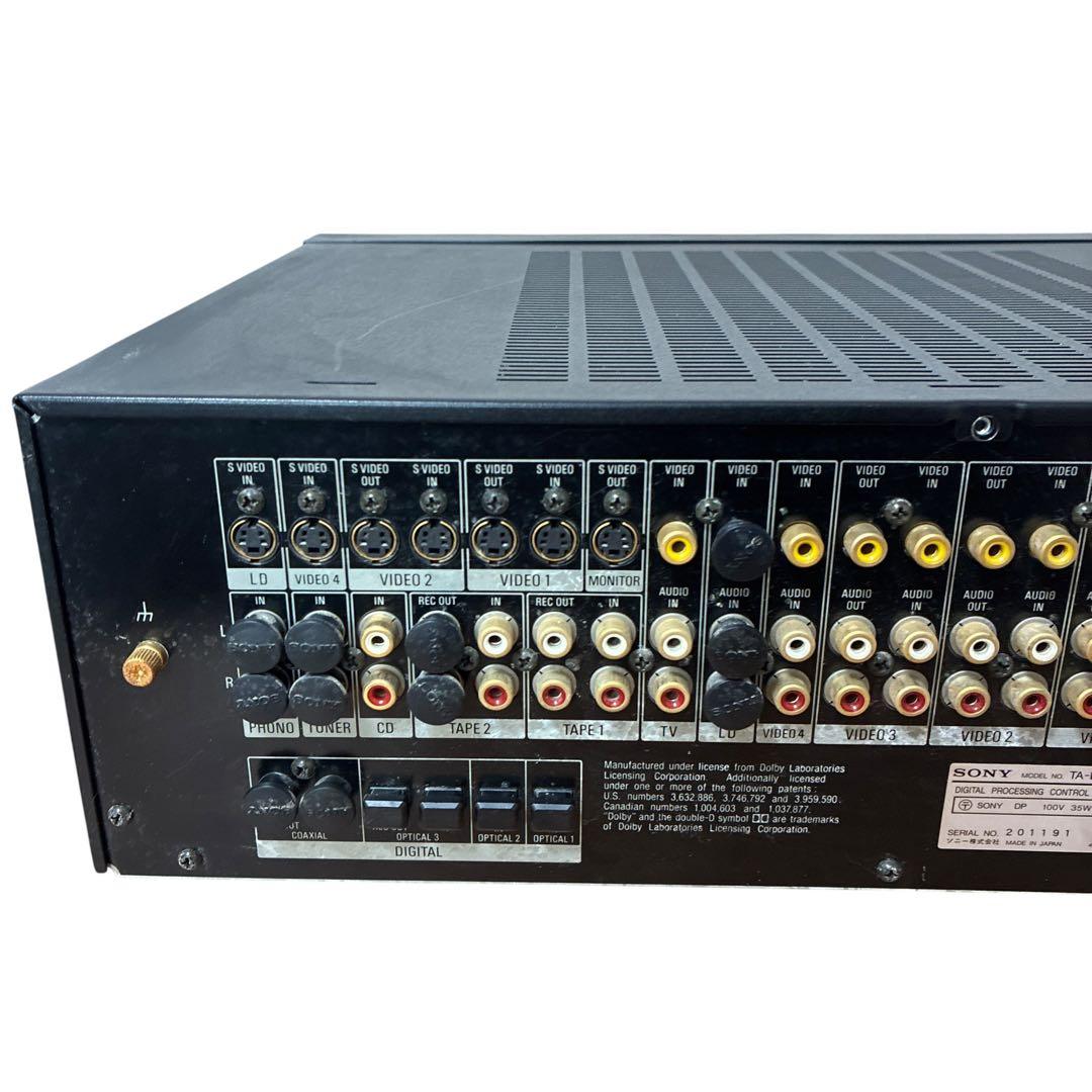 SONY TA-E2000ESD プリアンプ ESシリーズ　現状出品