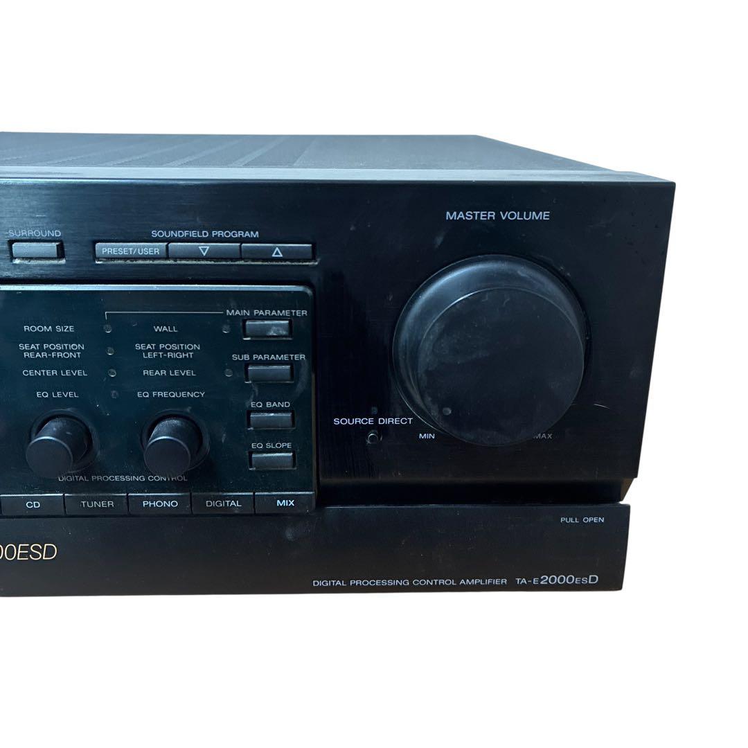 SONY TA-E2000ESD プリアンプ ESシリーズ　現状出品