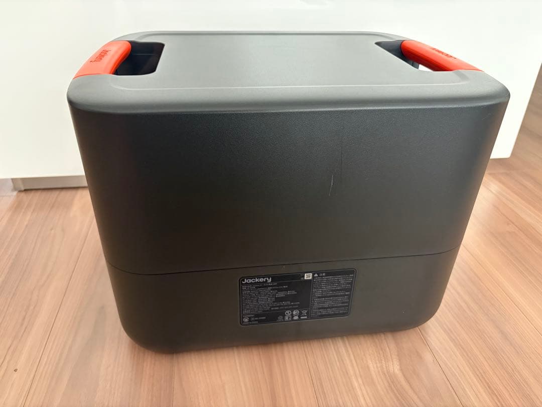 新品未使用　定価359000円　Jackery ポータブル電源 3000 New