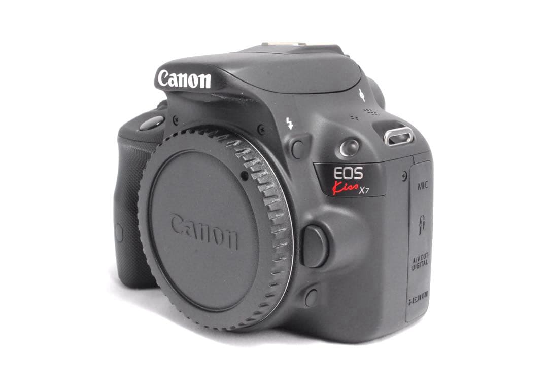 超軽量✨高画質✨スマホ転送OK✨Canon Kiss X7✨ダブルレンズ✨美品✨