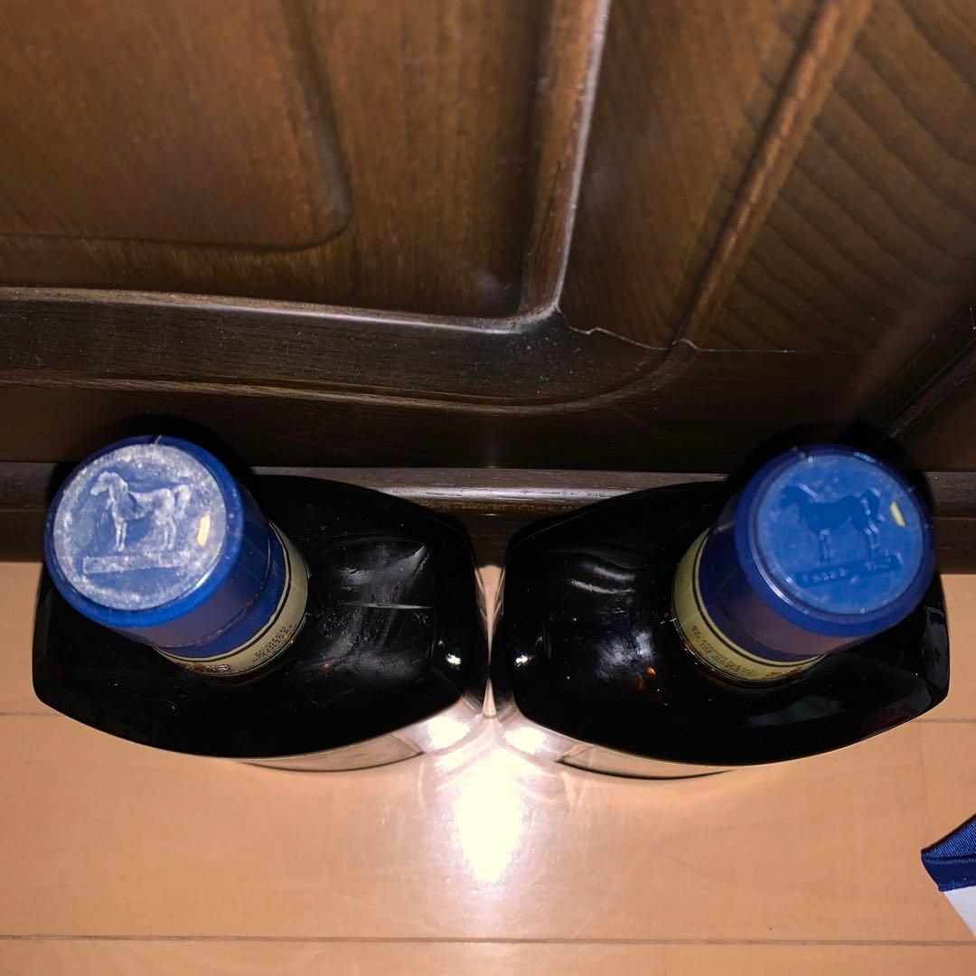 ホワイトホース エクストラファイン　750ml 43%　ウイスキー　2本