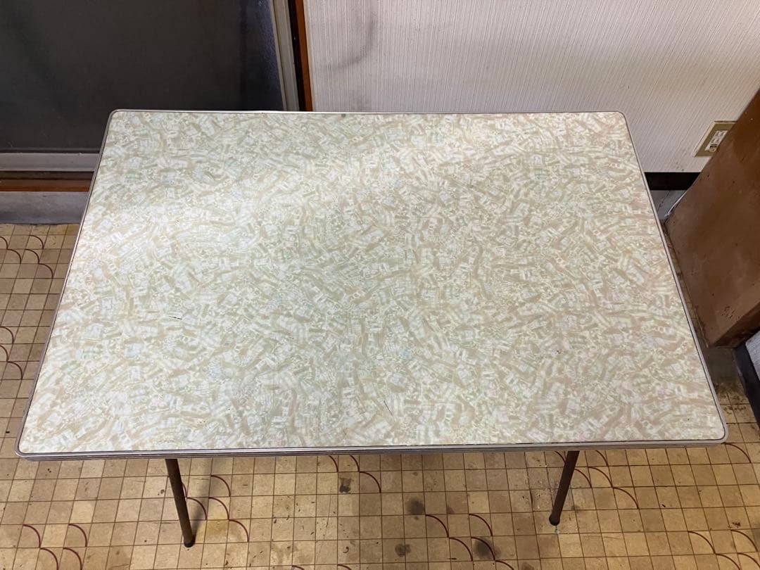 昭和レトロ商品　アンティークパイプテーブル