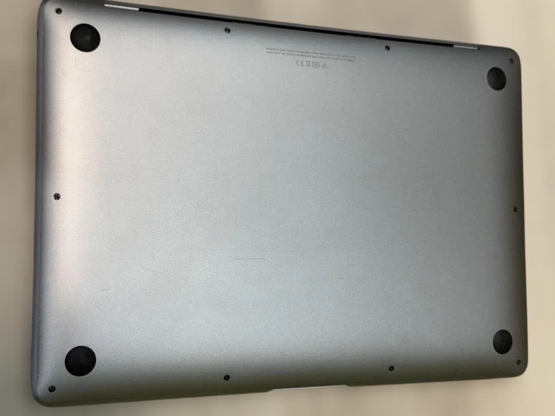H*⭐様 Apple MacBook Air M1 8GB 256GB スペース