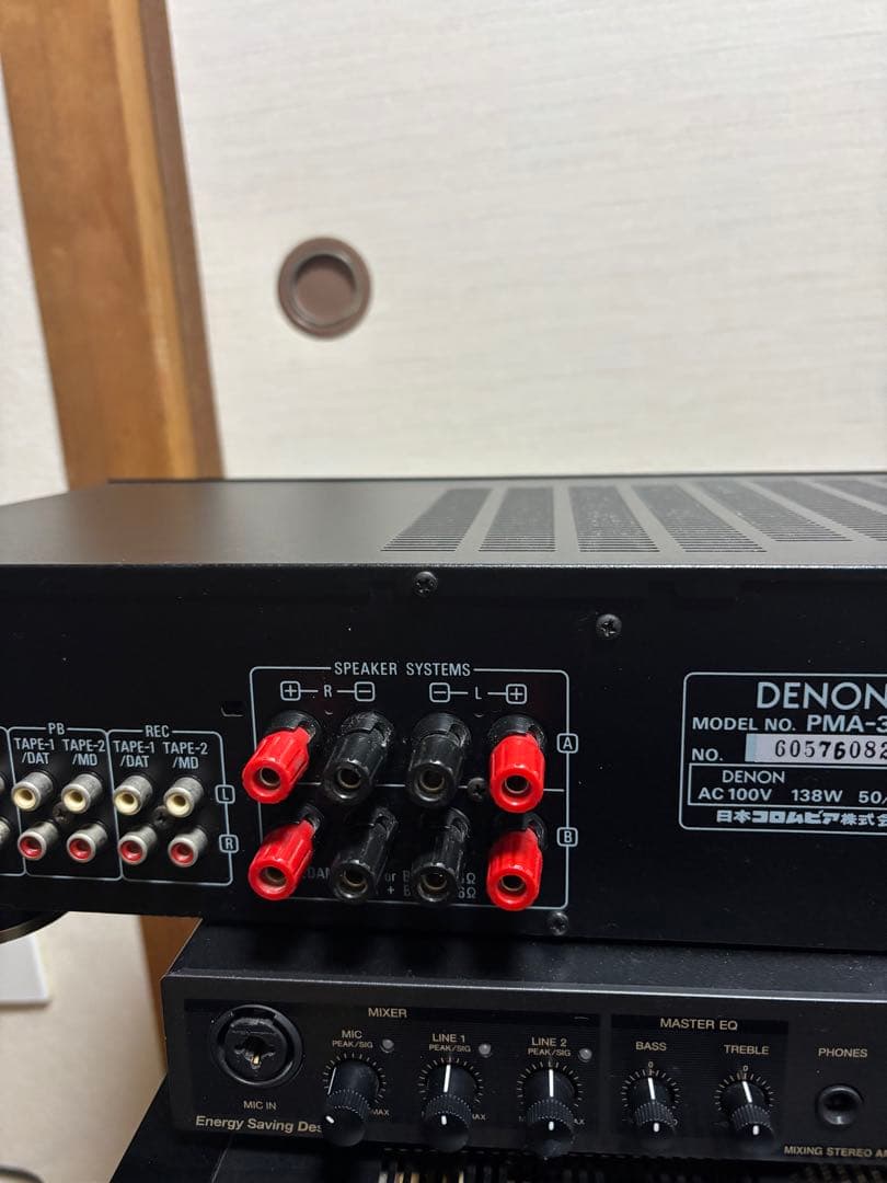 DENON PMA-390ii プリメインアンプ　綺麗