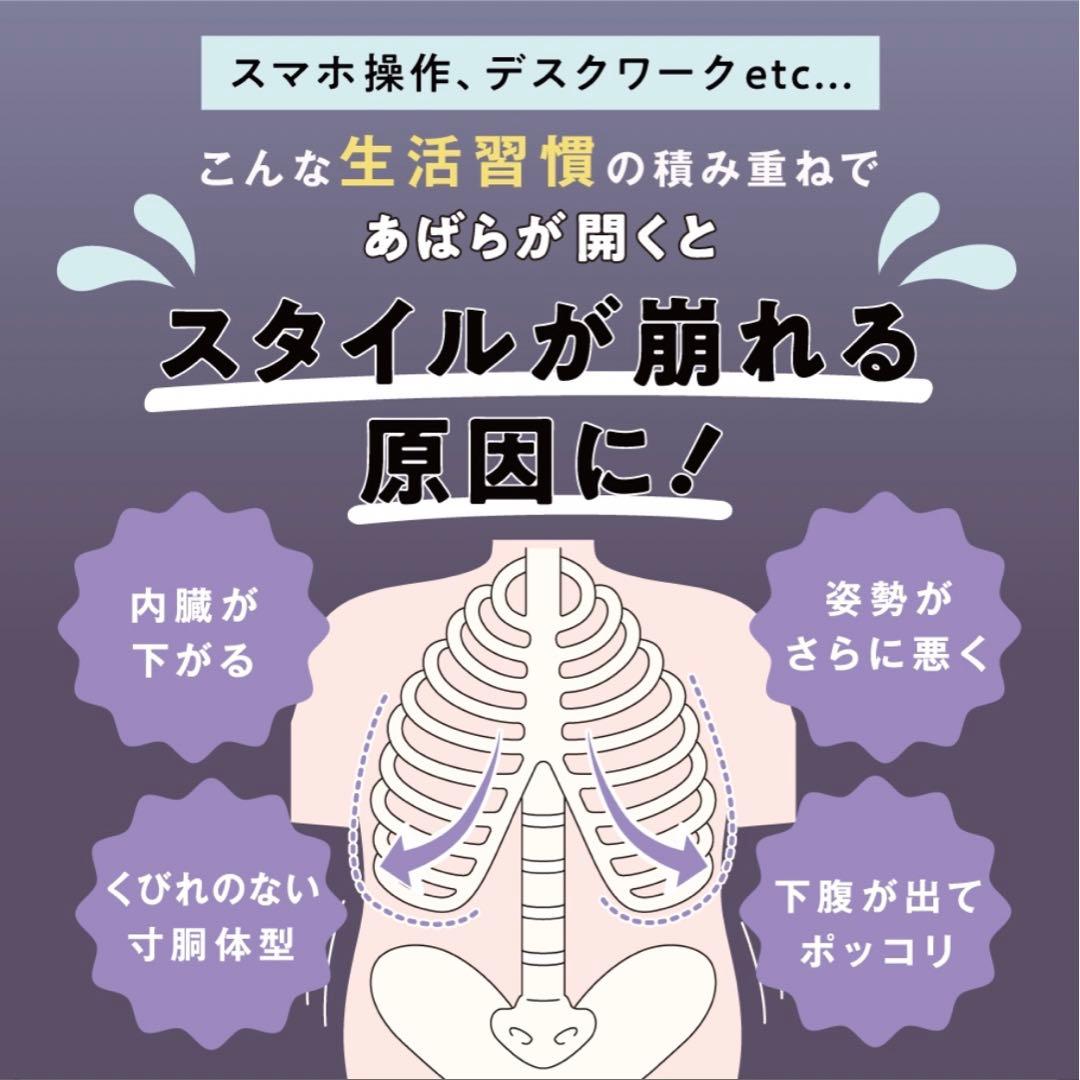 今村式　あばラップベルト　BEAXIS 肋骨締め　ベルト