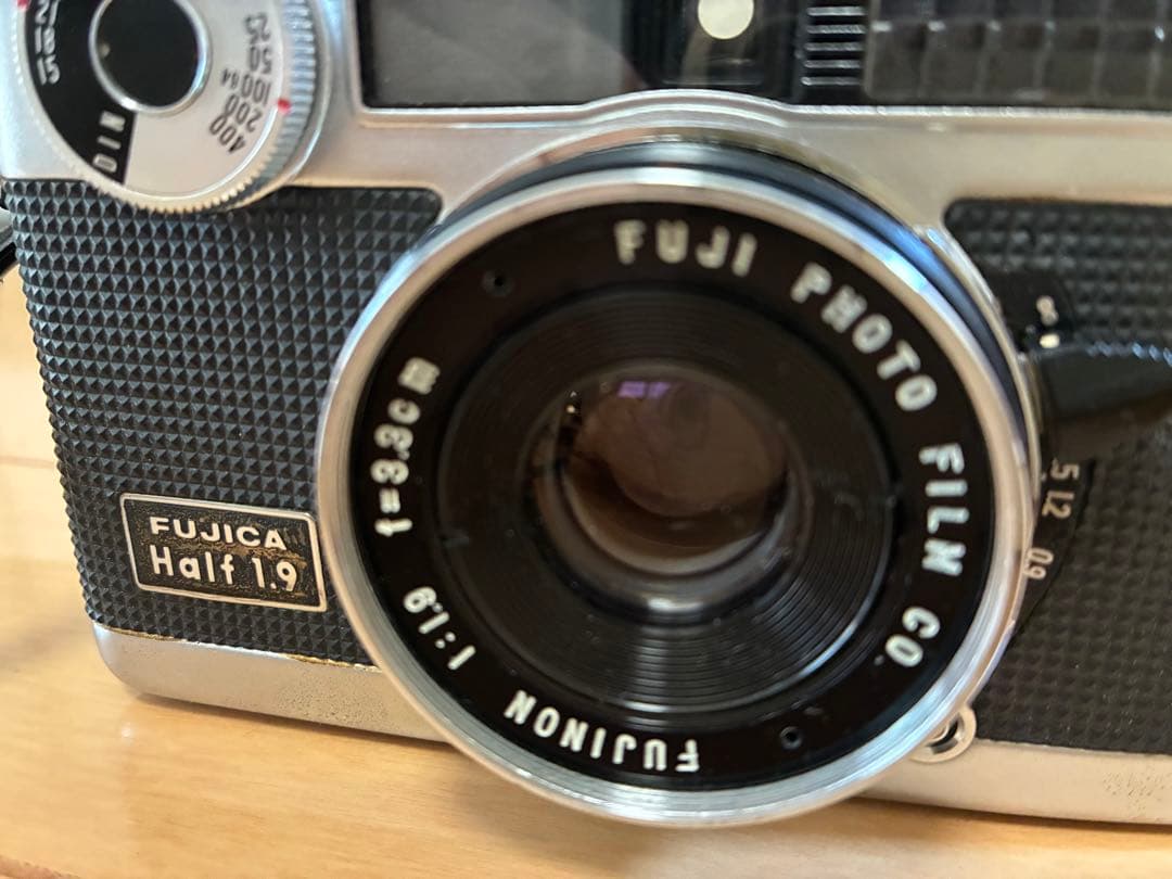 FUJI Fujica Half 1.9 ジャンク