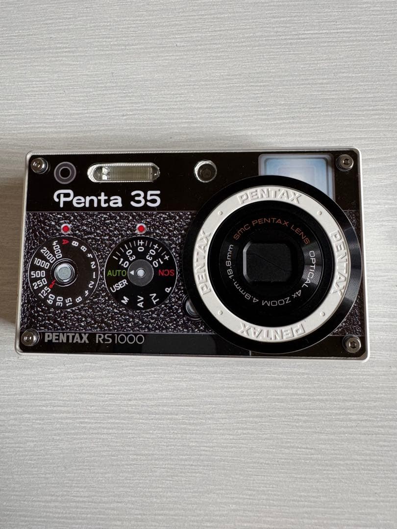 動作確認済PENTAX Optio RS1000着せ替えカメラパネル多数セット