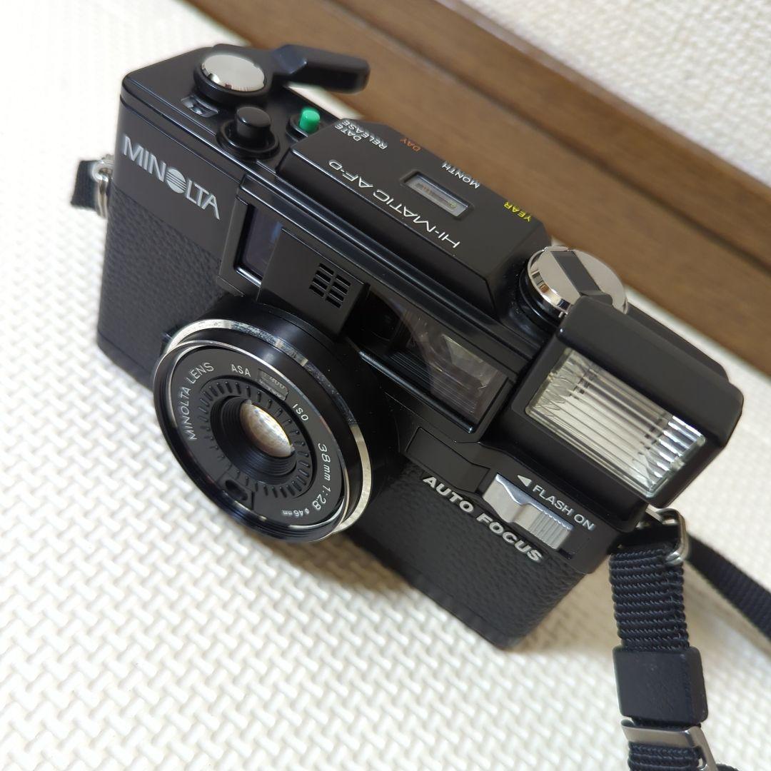 フィルムカメラ MINOLTA HI-MATIC AF-D
