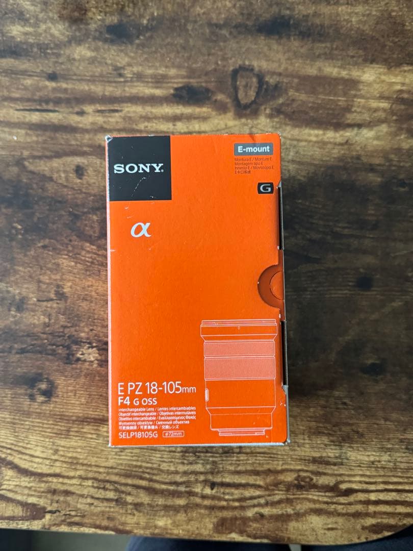 美品｜Sony E PZ 18-105mm F4 G OSS SEL18105G