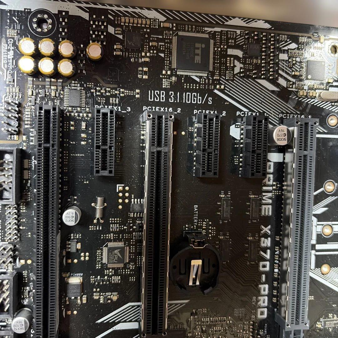 マザーボード Ryzen 9 3900X + ASUS PRIME X370-PRO