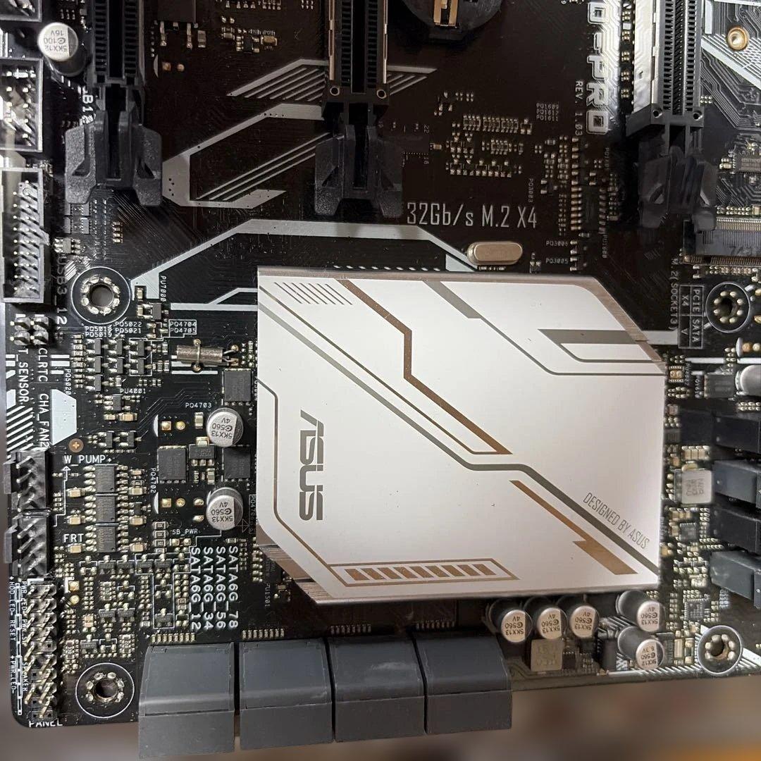 マザーボード Ryzen 9 3900X + ASUS PRIME X370-PRO