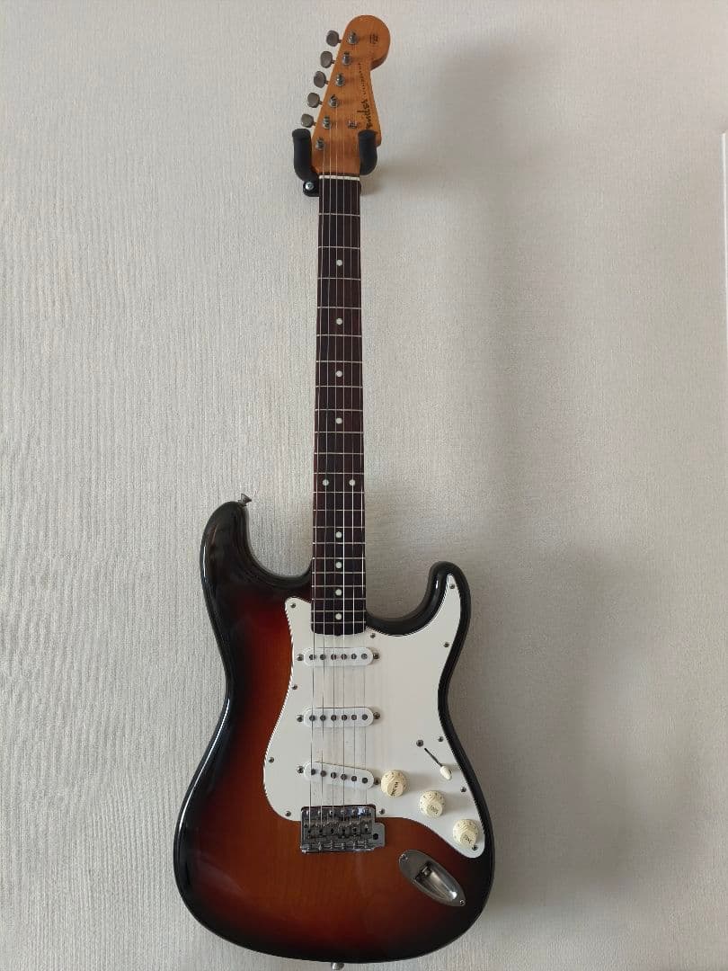 Fender Japan　STC-62 バーズアイネック　iシリアル　MIJ