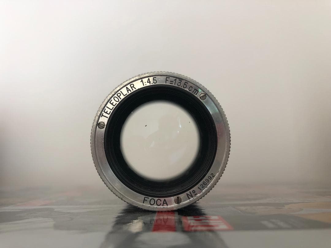 ★レア★ FOCA TELEOPLAR 135mm F4.5 フォカ NEX改造