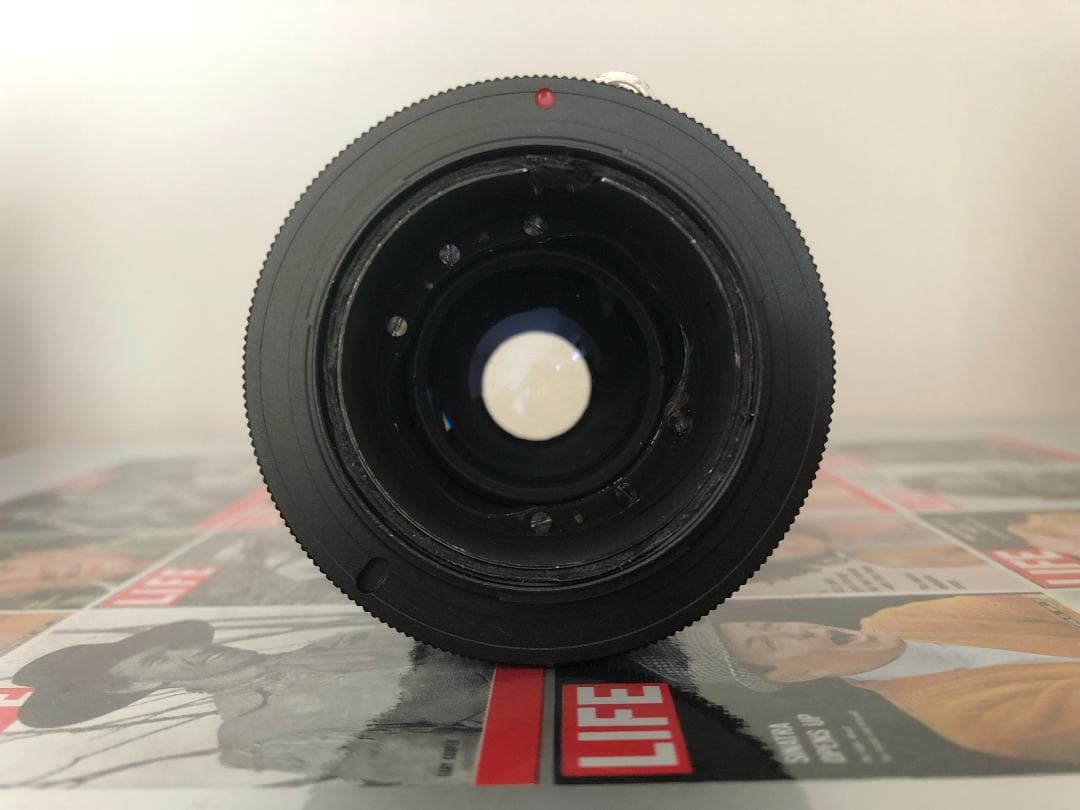 ★レア★ FOCA TELEOPLAR 135mm F4.5 フォカ NEX改造