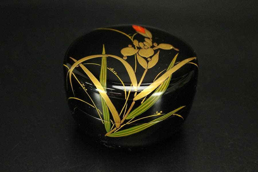 茶道具 蒔絵平棗 御本茶碗 瀬戸茶入 帛紗まとめて(ZE780)