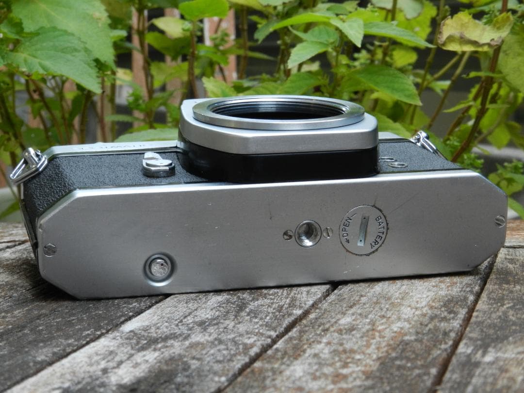 極美品　PENTAX SPOTMATIC SP カメラ　レンズ付けられます