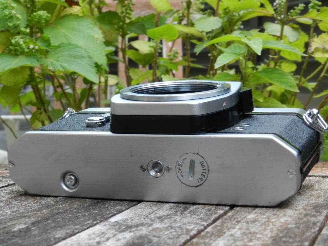 極美品　PENTAX SPOTMATIC SP カメラ　レンズ付けられます