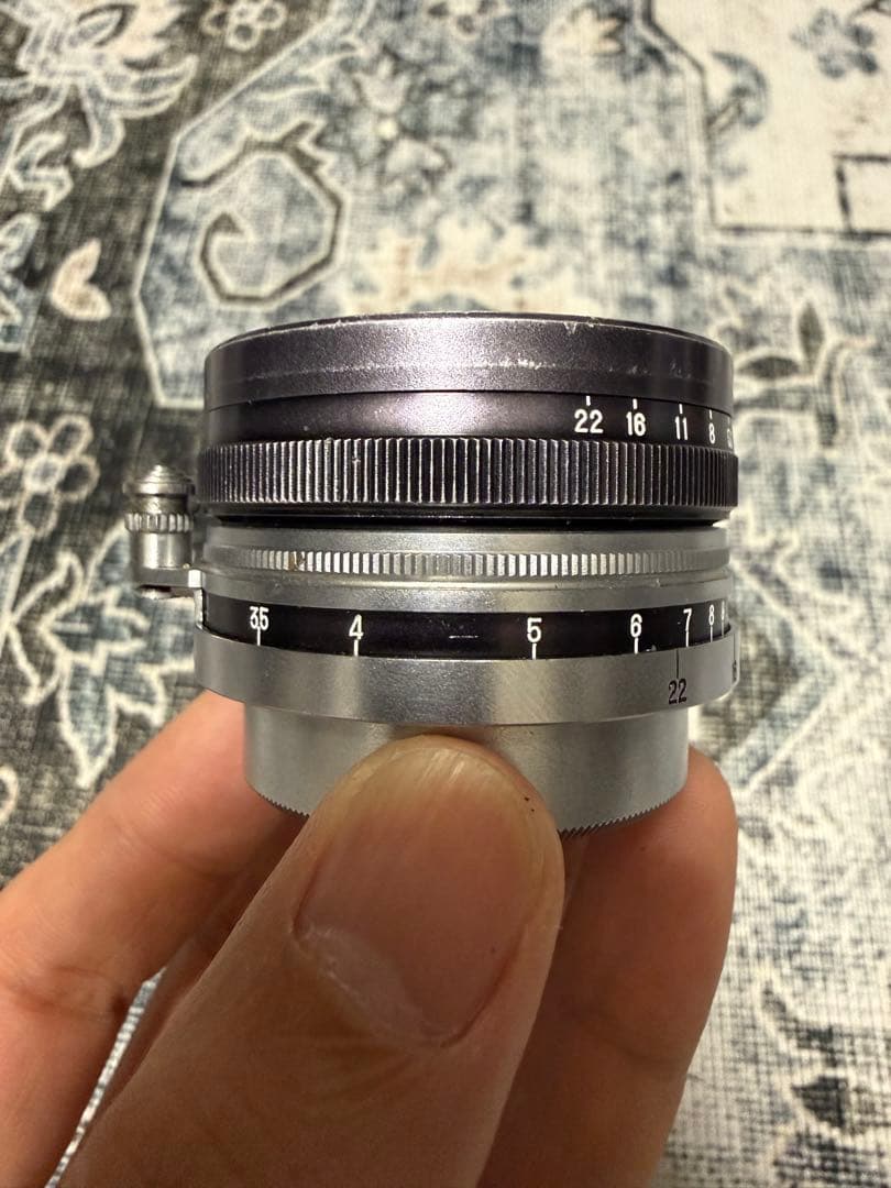 【超希少・伝説のレンズ】Zunow 35mm f1.7 ズノー Lマウント