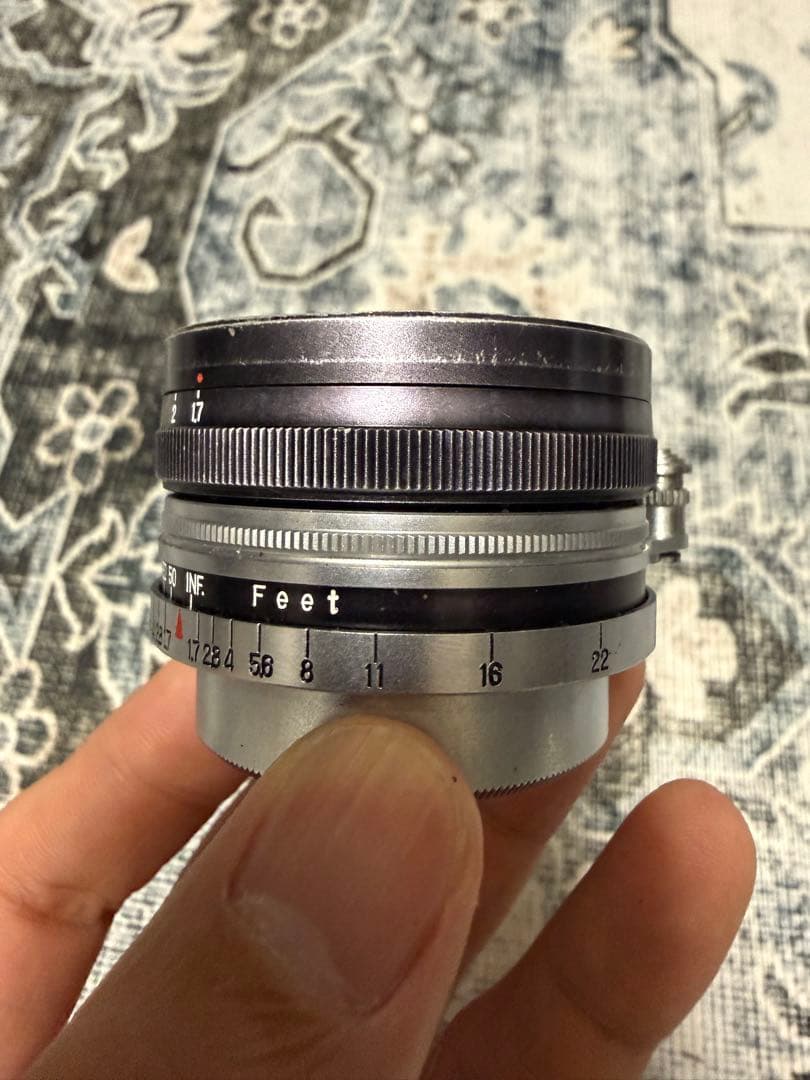 【超希少・伝説のレンズ】Zunow 35mm f1.7 ズノー Lマウント
