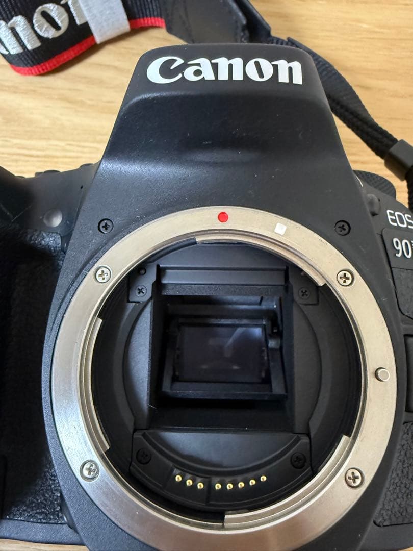 Canon EOS 90D パンケーキレンズ付き
