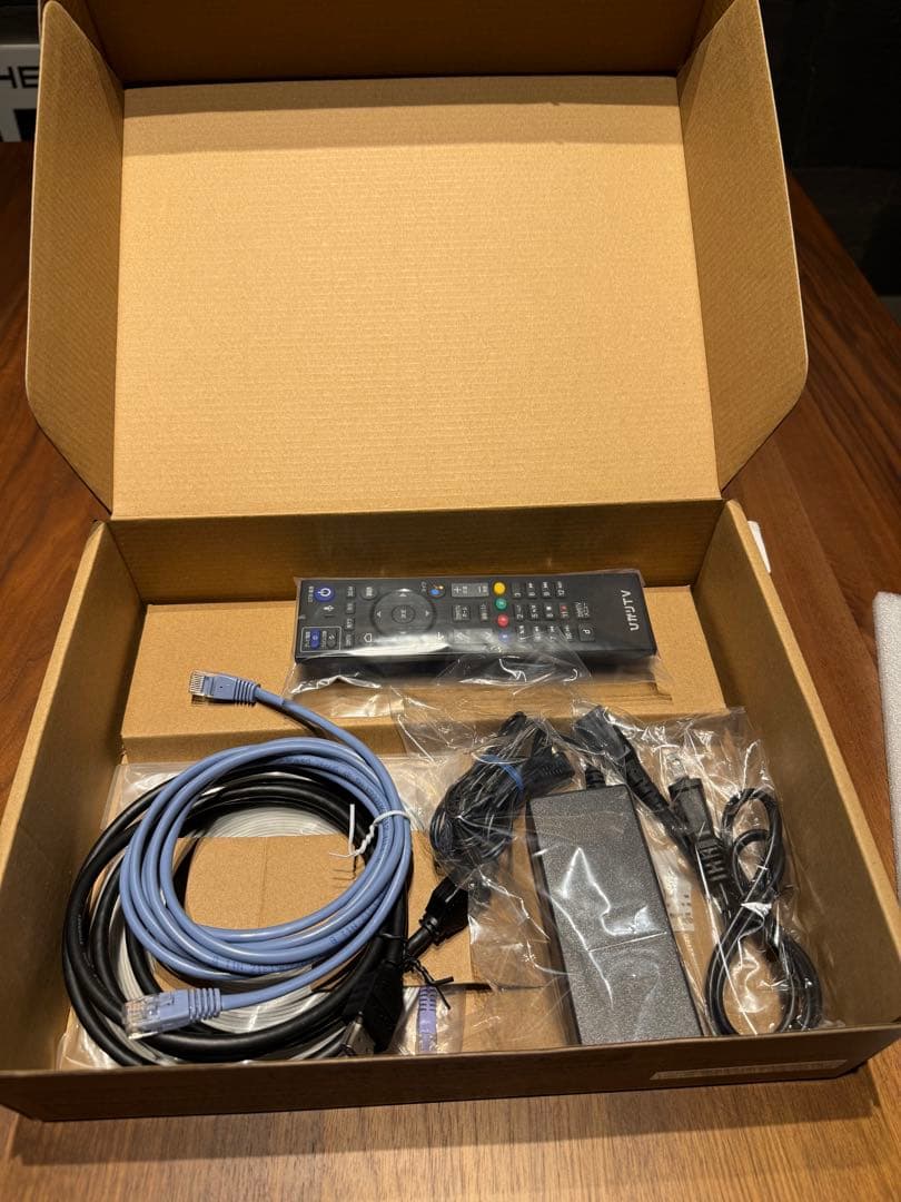 ST4500 ひかりTV 4K チューナー / Smart TV 4500